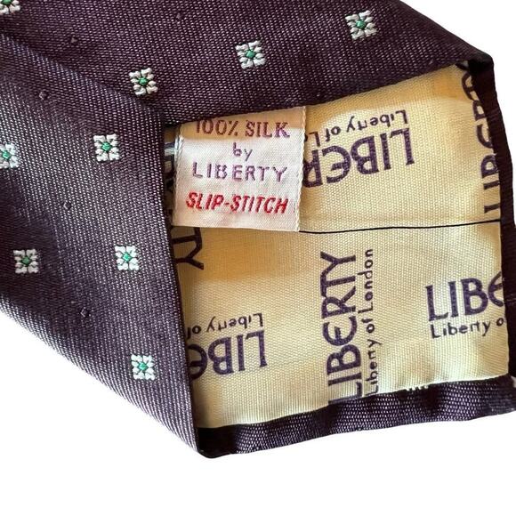 Vintage Liberty of London Tie - Picture 4 of 4
